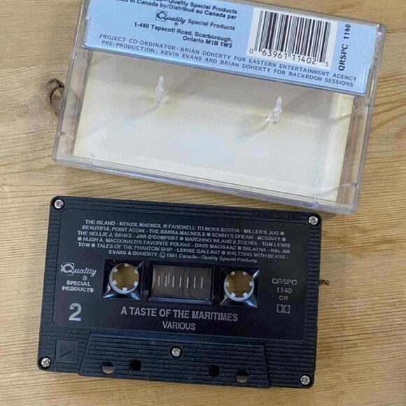 Various – A Taste Of The Maritimes Vintage Cassette Tapes C11 - Picture 2 of 2
